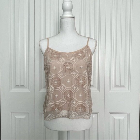 Forever 21 Tops - Forever 21 Beaded Camisole Top Large